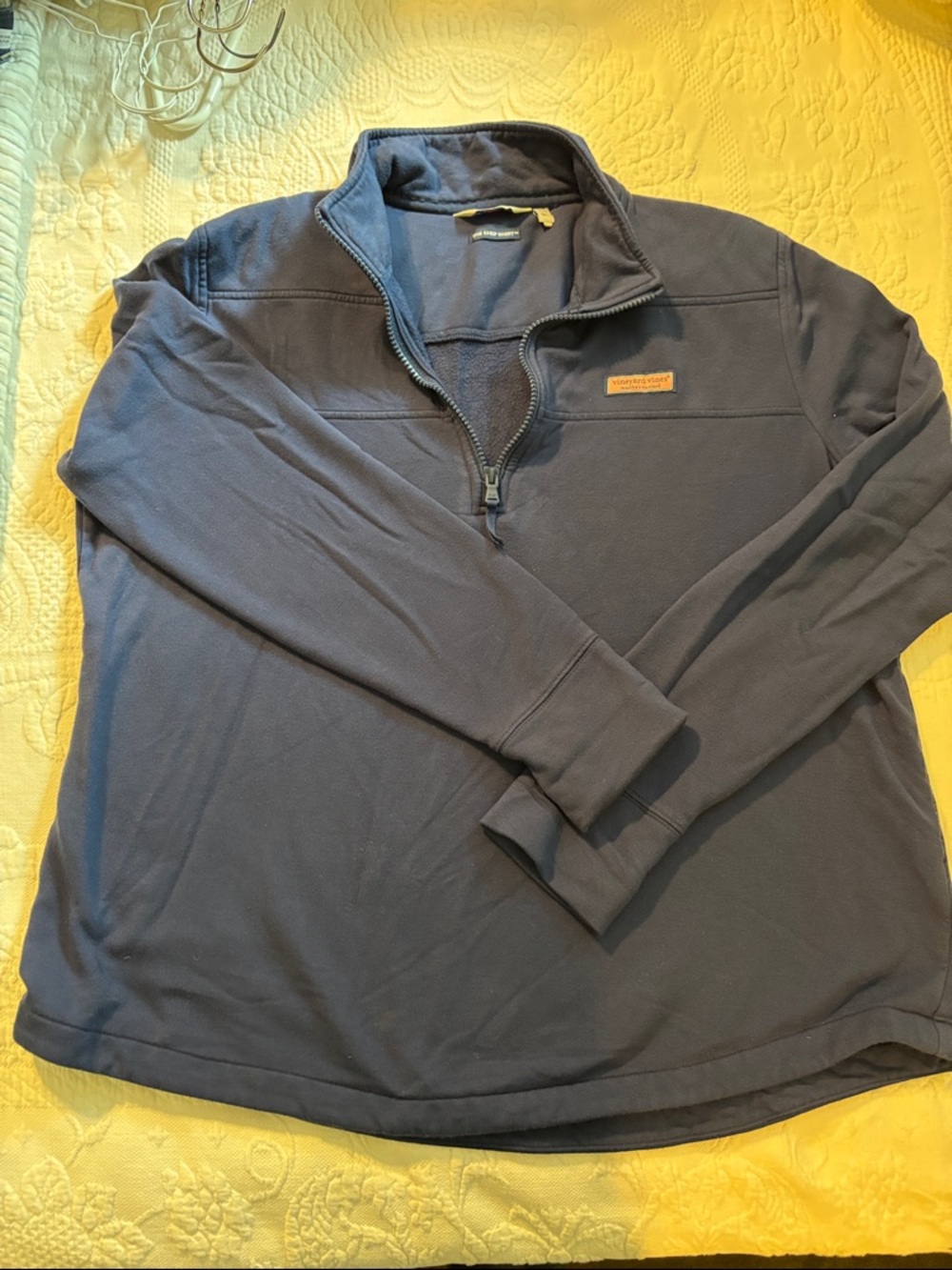 Vineyard Vines Navy Sweatshirt-type Pullover